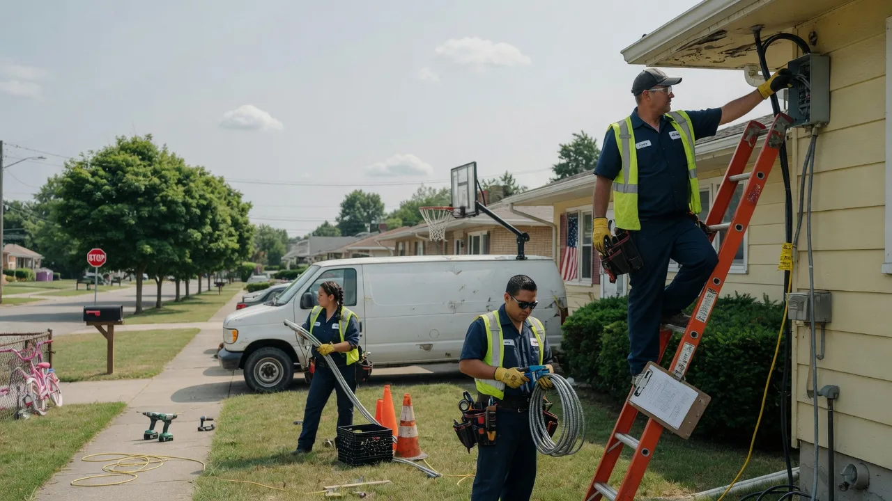 Licensed Electrician in Sycamore, GA near me